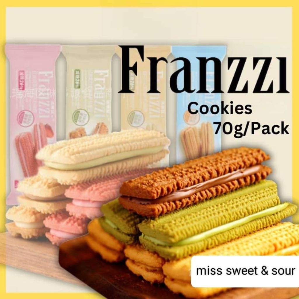 70g Franzzi Chocolate Cookies (HALAL) | Shopee Malaysia