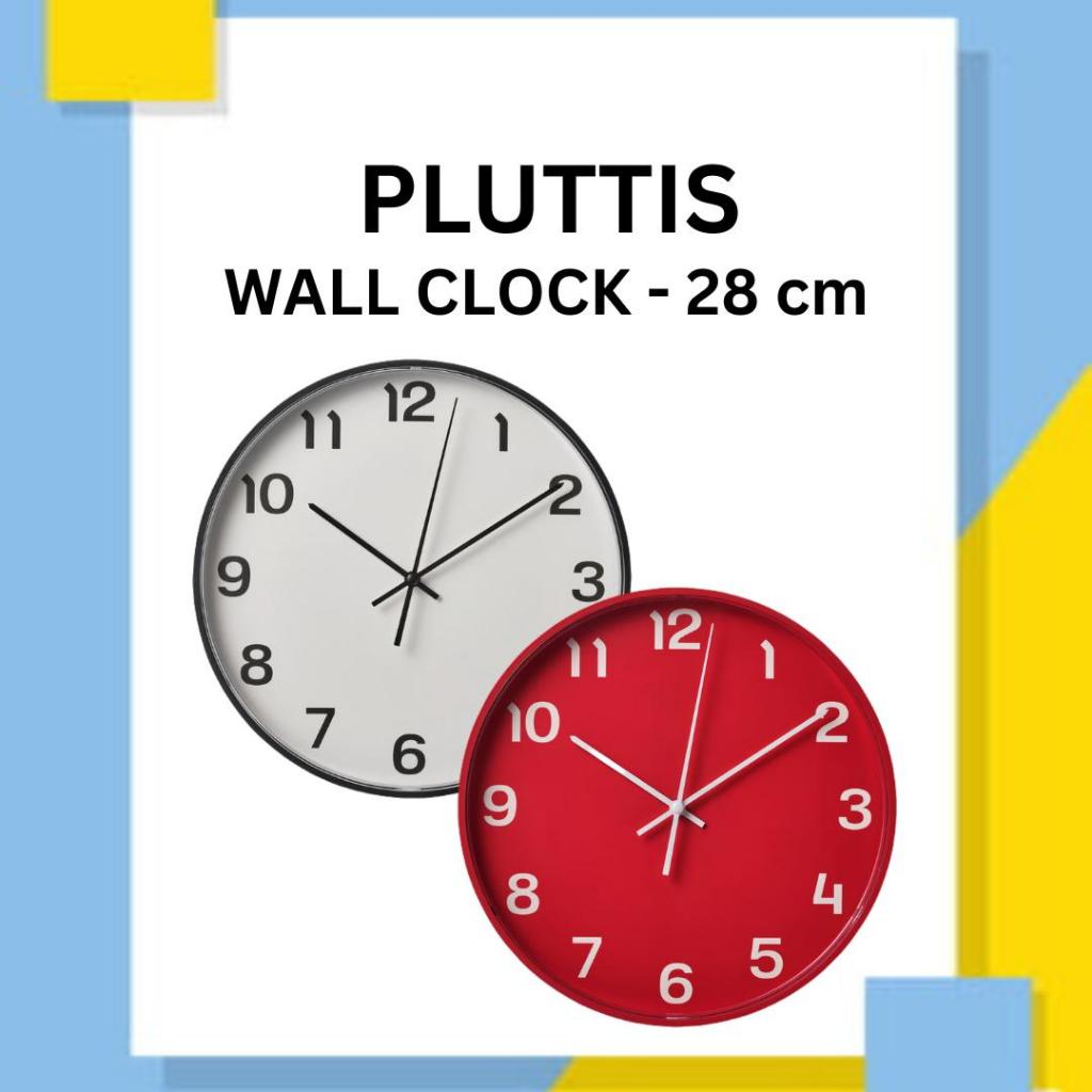 PLUTTIS Wall Clock ( 28 cm ) | Shopee Malaysia