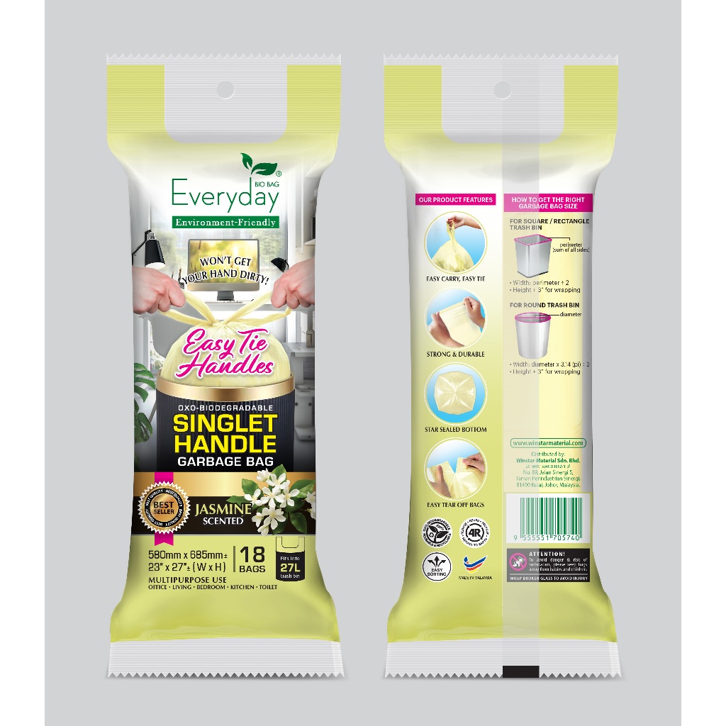 WINSTAR BIO BAG | PLASTIK SAMPAH WANGI ANTI SERANGGA HALAU SERANGGA ...