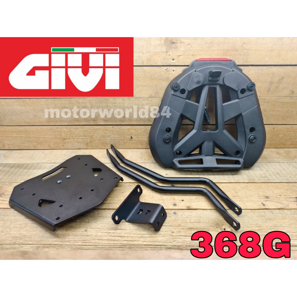 MONORACK J GIVI HEAVY DUTY RACK ZONTES 368G SRX(S) SRX 368G NEW SCOOTER ...