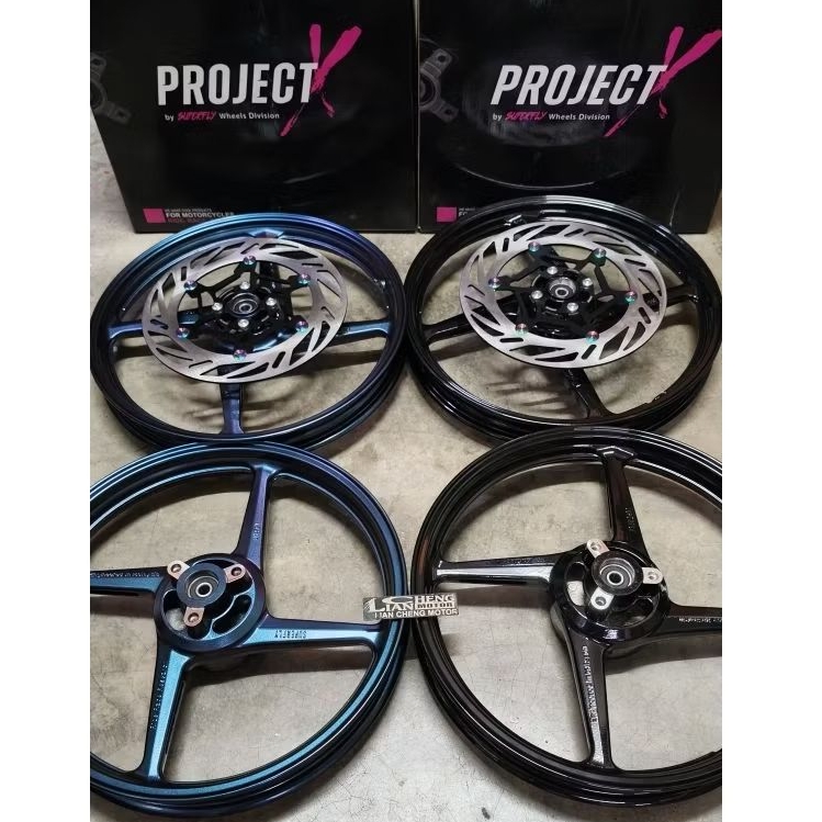 SPORT RIM SUPERFLY SUZUKI RAIDER FI/BELANG 150 💯% ORIGINAL | Shopee ...
