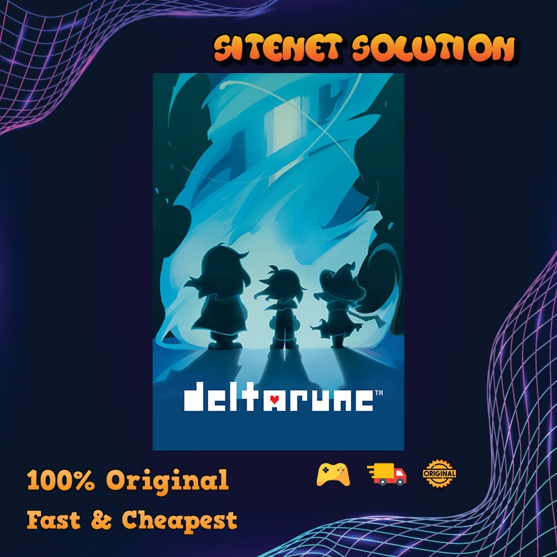 Deltarune [PC Digital Download][Offline] | Shopee Malaysia