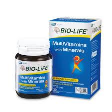 BIOLIFE MULTIVITAMINS WITH MINERALS TABLET 30S | Shopee Malaysia