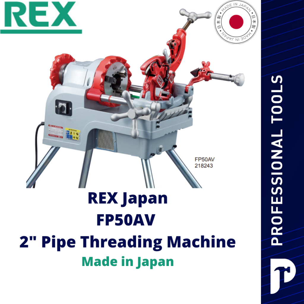 REX Pipe Threading Machine 2