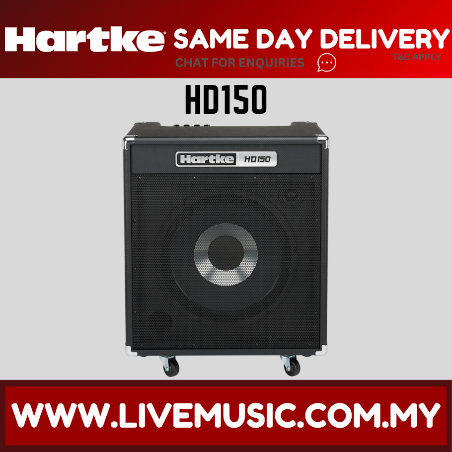 Hartke HD150 - 150 Watt Bass Combo Amplifier (HD-150) | Shopee Malaysia
