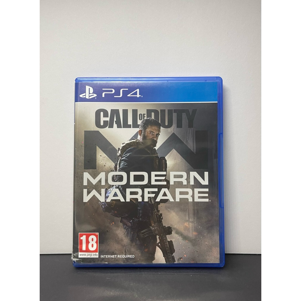 PS4-Call of Duty: Modern Warfare Eng (USED GAME) | Shopee Malaysia