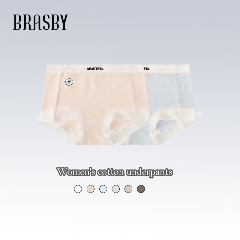 BRASBY Women 7A Antibacterial Panties Seamless Woman Underwear Seluar ...
