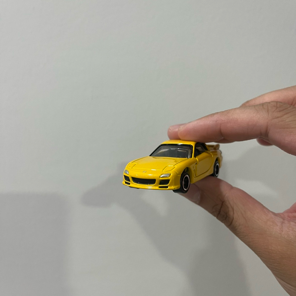 Tomica shop mazda RX-7 yellow ( rare model ) | Shopee Malaysia