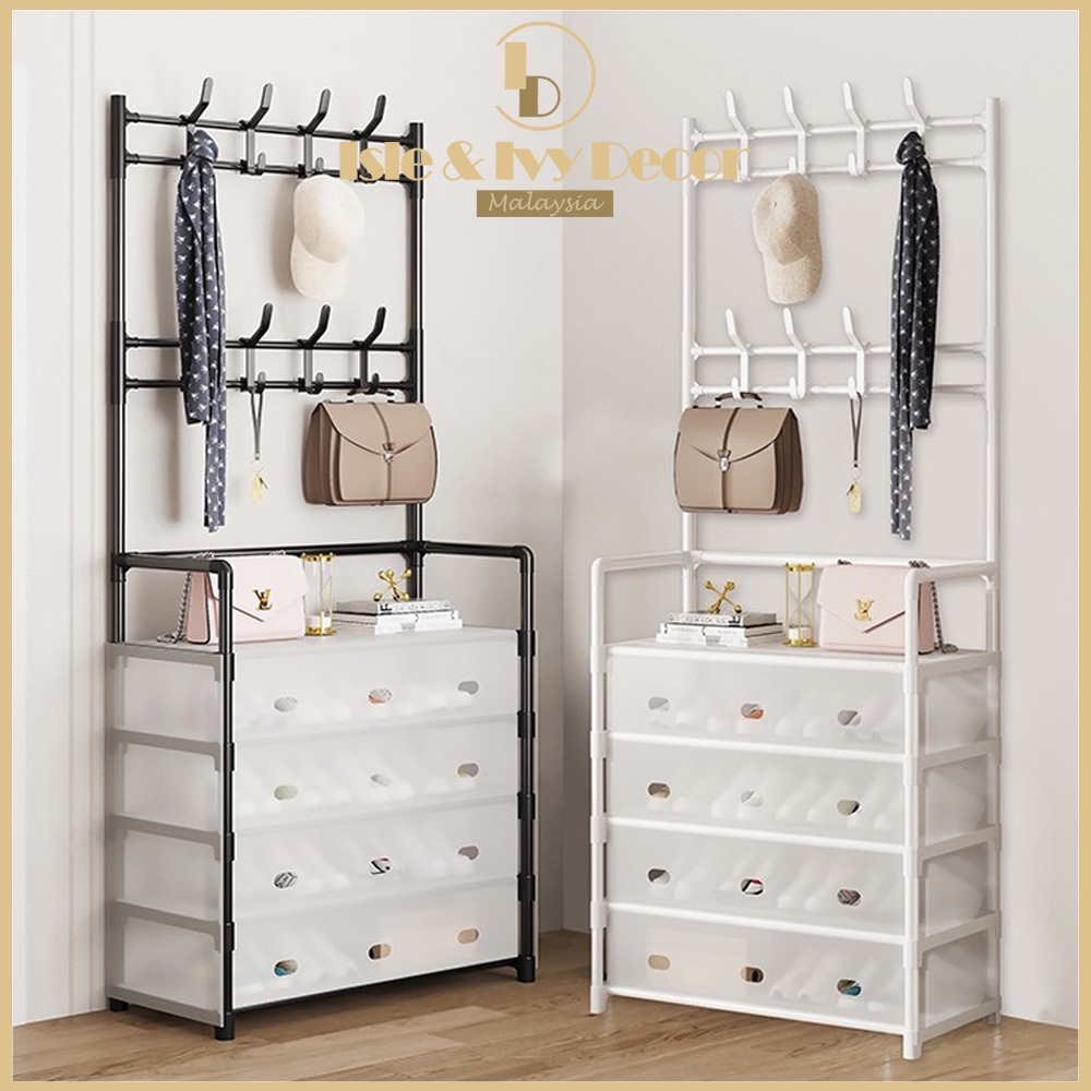 Multifunctional Dustproof Shoe Rack Simple Shoe Rack Solid Space ...