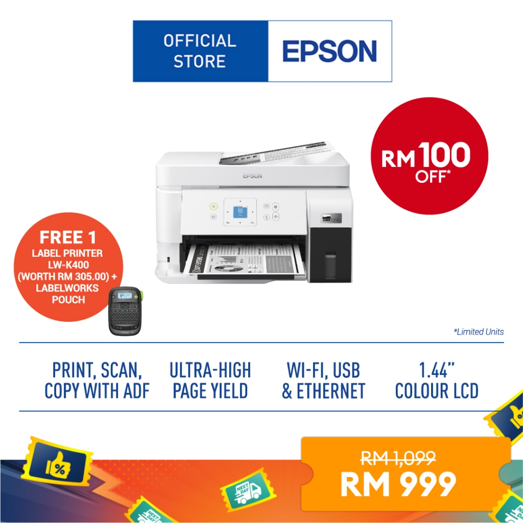[Free 1 unit Label Printer LW-K400 + Free LabelWorks Pouch 4 July ...