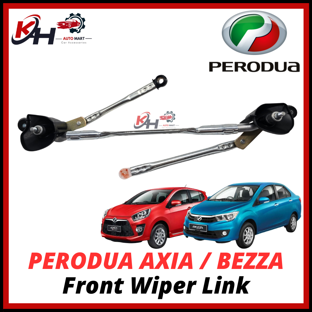 PERODUA BEZZA / AXIA (14-22) FRONT WIPER LINK (OEM) KERETA VIPER DEPAN ...
