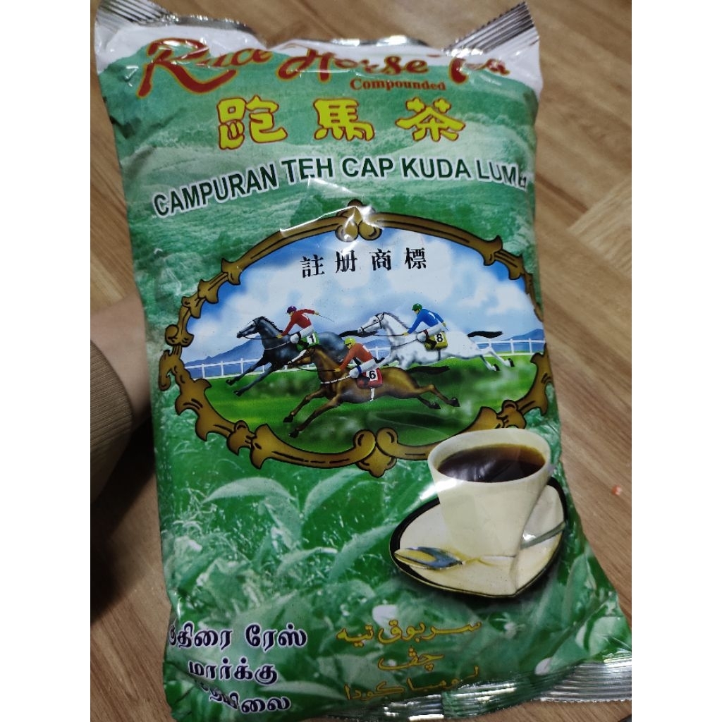 Halal 1Kg Campuran Teh Cap Kuda lumba Race Horse Tea | Shopee Malaysia