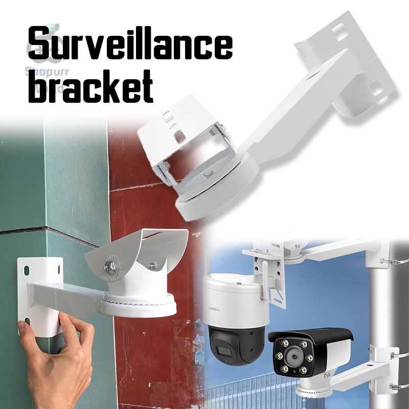 Cctv Cam Holder Stand 29CM Corner Aluminium Wall Bracket | Shopee Malaysia