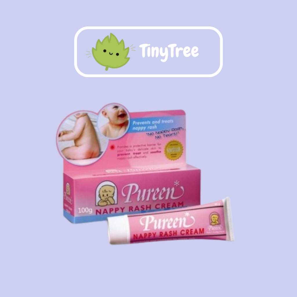 Pureen Nappy Rash Cream 50g | Shopee Malaysia