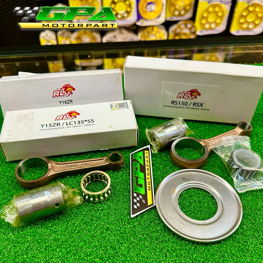 RED LEO RACING FORGED ROD ESR Y15ZR LC5S Y16ZR RS150 RSX | Shopee Malaysia