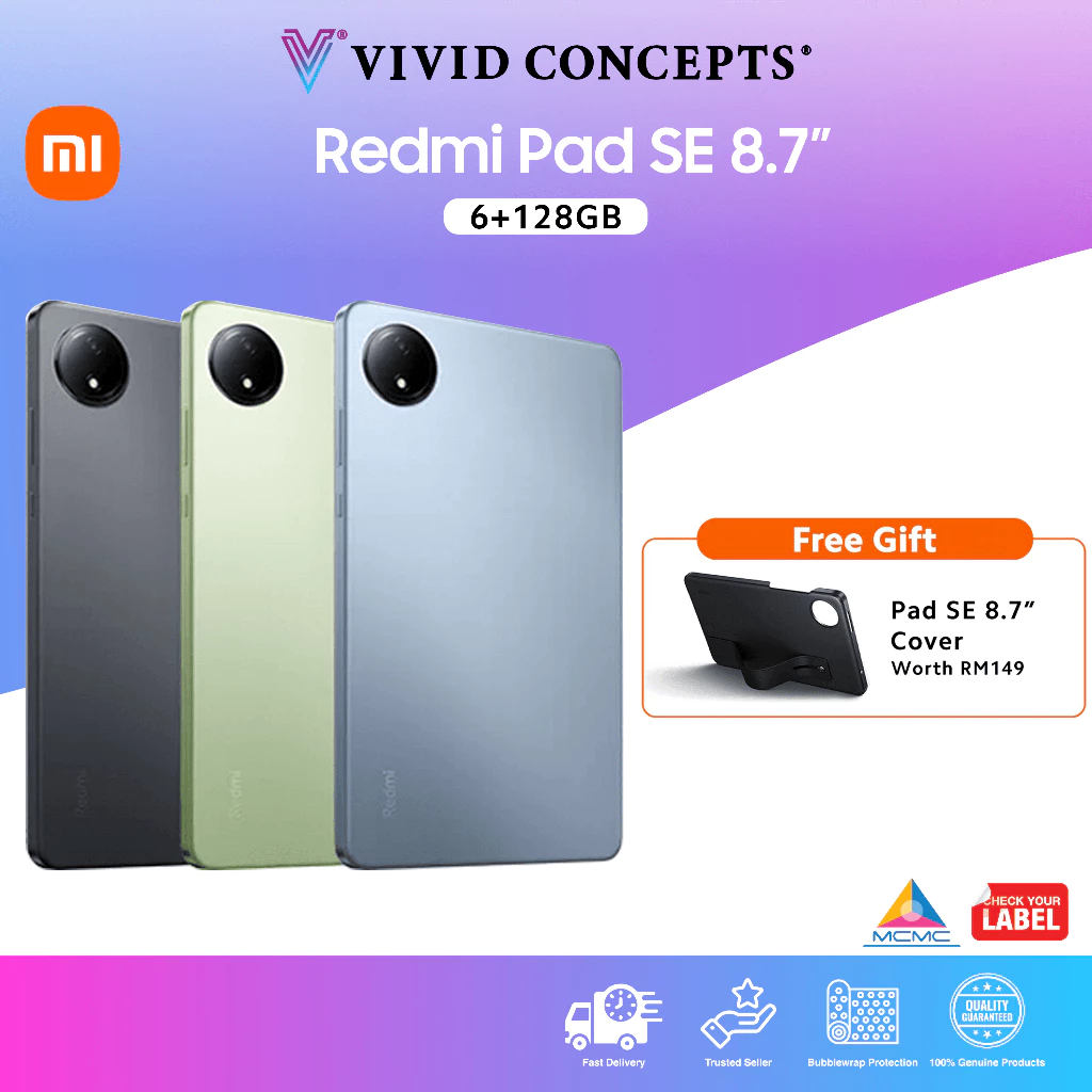 Redmi Pad SE Price in Malaysia
