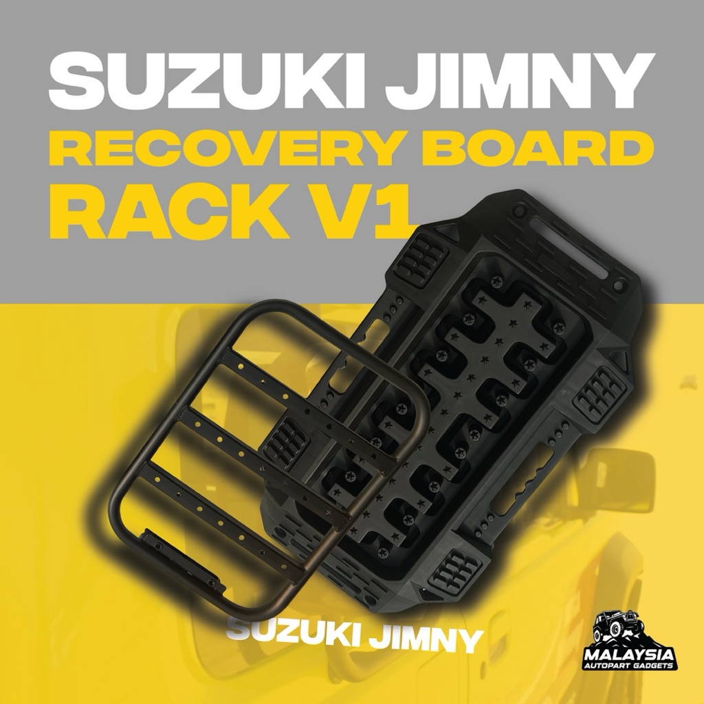 Suzuki Jimny JB74 Sierra Racks V1 Recovery Board Rack | Shopee Malaysia