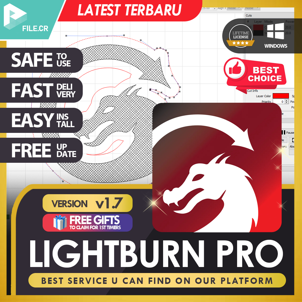𝐋𝐢𝐠𝐡𝐭𝐛𝐮𝐫𝐧 𝐏𝐫𝐞𝐦𝐢𝐮𝐦 V2.0 𝟐𝟎𝟐5 💯 Lightburn EASY INSTALL SOFTWARE 💯 ...
