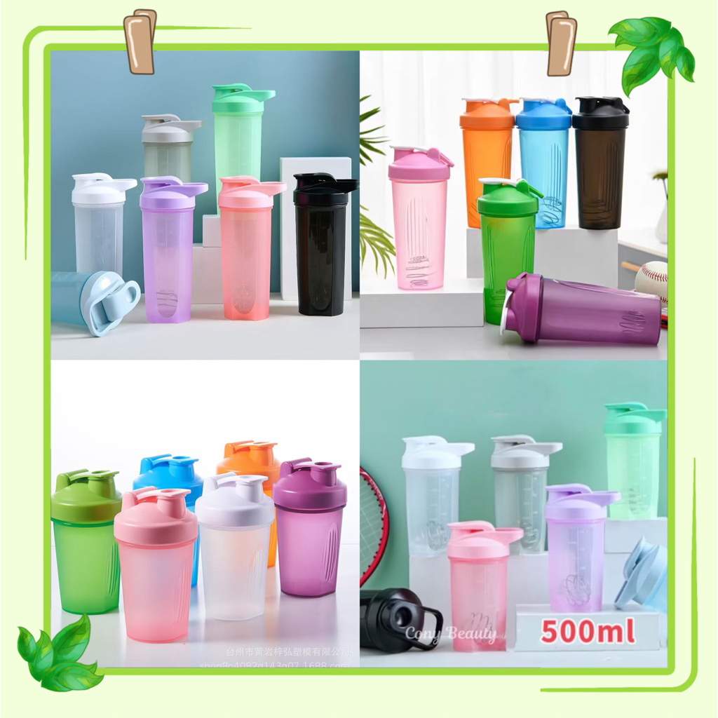 Ready Stock 🇲🇾‼️Protein Shaker Bottle/Container/Sports Shaker Bottle ...