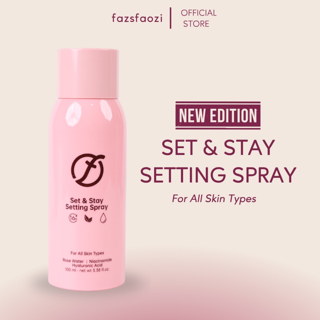 FAZSFAOZI Beaute - Setting Spray | Shopee Malaysia