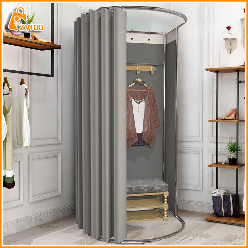 Fitting Room Portable Fitting Room Portable Changing Room With ...