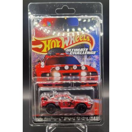Hot Wheels RLC Ultimate Challenge 1/64 - Nissan Skyline GT-R33 Rallye - Rouge