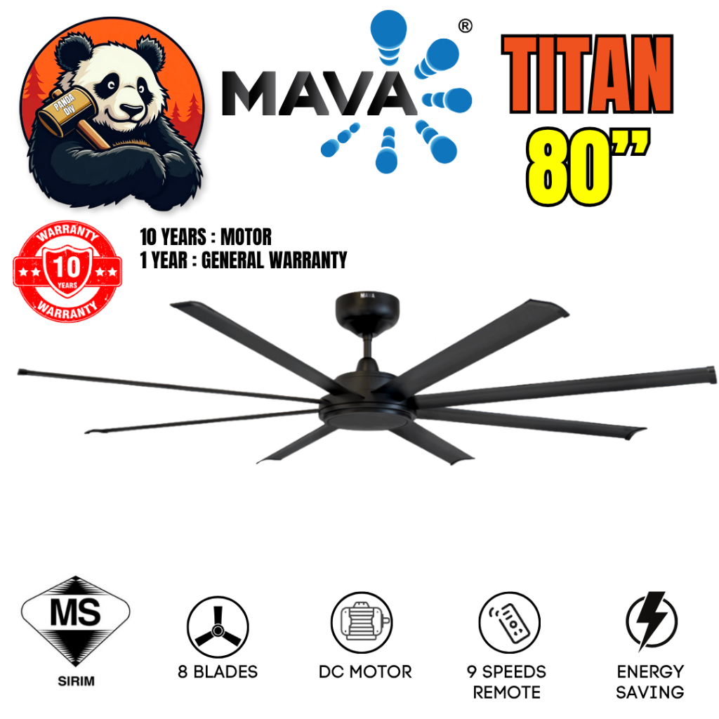 MAVA TITAN 80
