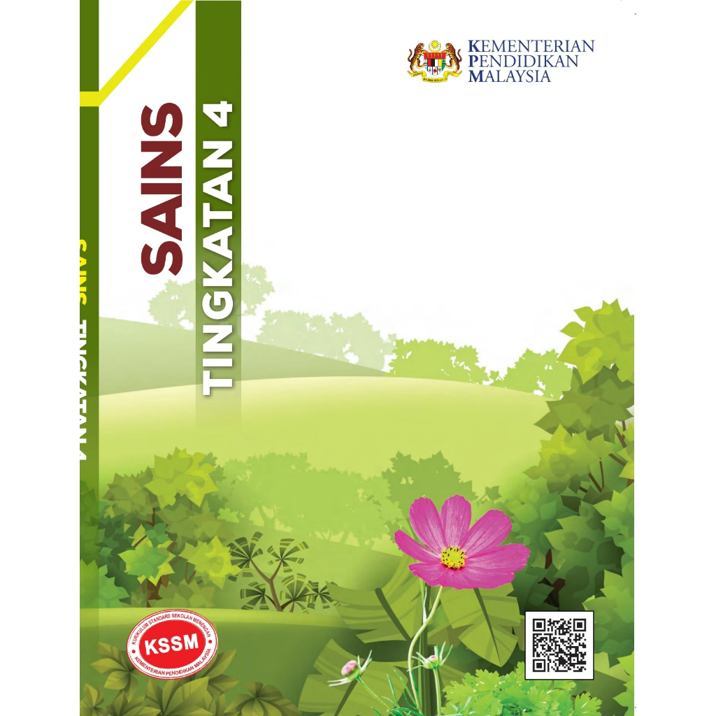 [Bukulah] Buku Teks : Sains Tingkatan 4 | Shopee Malaysia