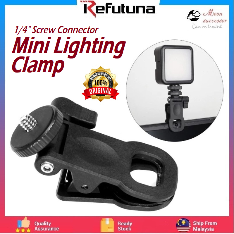 Mini Fill Light Clip 1/4 Universal Mini Selfie Fill Light Clip Flash ...