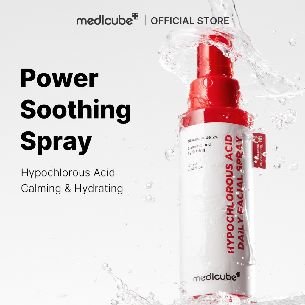 [medicube official] SOS Power Soothing Spray | Hypochlorous Acid Daily ...