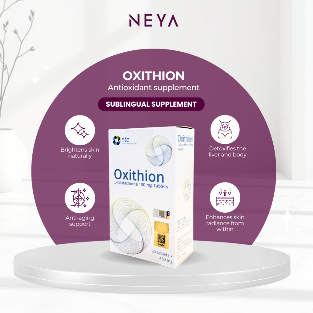 Oxithion 30 Tablets with Gluthation for Anti-Oxidant, Anti-Pigment, Reduce  Dark Scar And Spots