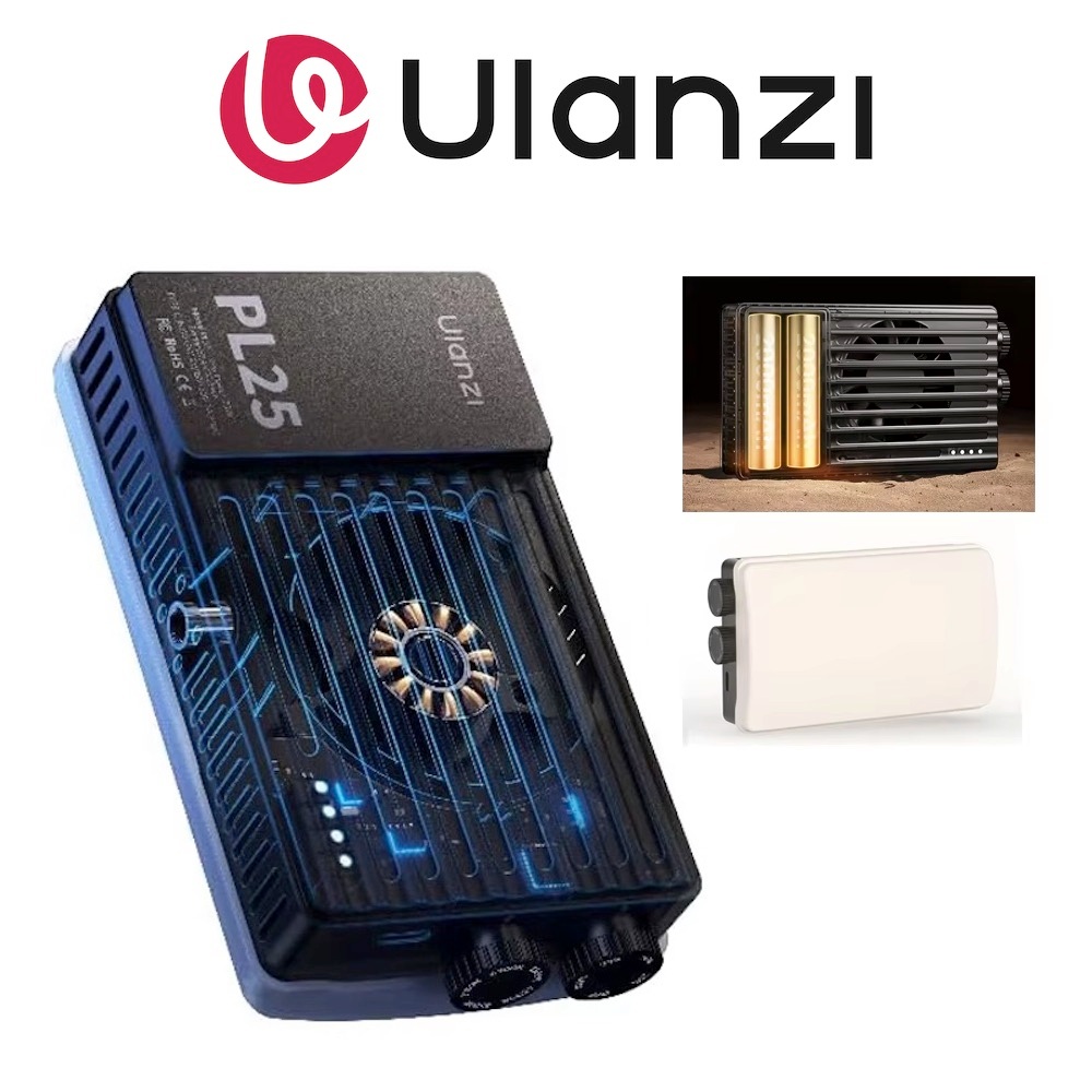 Ulanzi PL25 25W Bi-Color Pocket LED Panel Video Photo Fill Light for ...