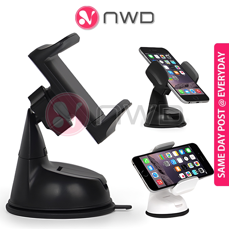 SM668 Slim-Grip Ultra Mini Windshield or Dashboard Sticky Suction Phone Tablet Mount  (sku 19098) main image 1