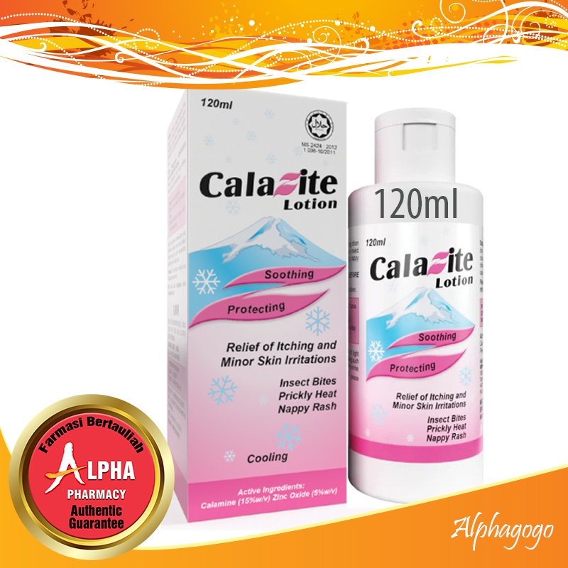 Calazite lotion / 抗痒剂 / Losyen untuk melegakan kegatalan dan iritasi ...