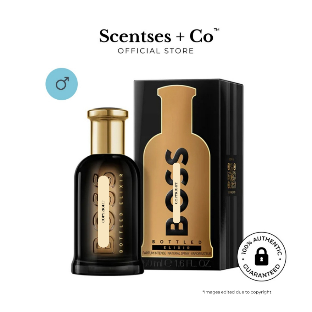 B0SS Bottled Elixir Parfum 100mL | Original Perfume | Shopee Malaysia
