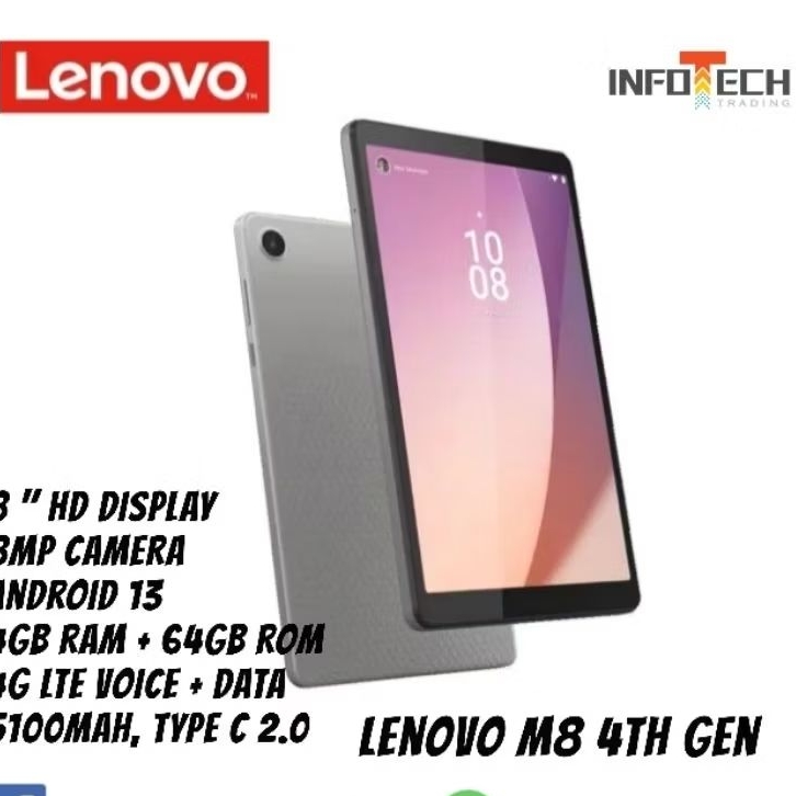 Cover Lenovo P12 Custodia Magnetica Slim Per Tablet Lenovo Tab P12 - Foto 4