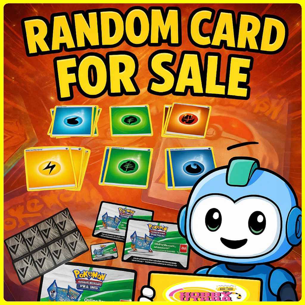 [READY STOCK] Random Trading Card | Kad Anime & Game | Stok Terhad ...