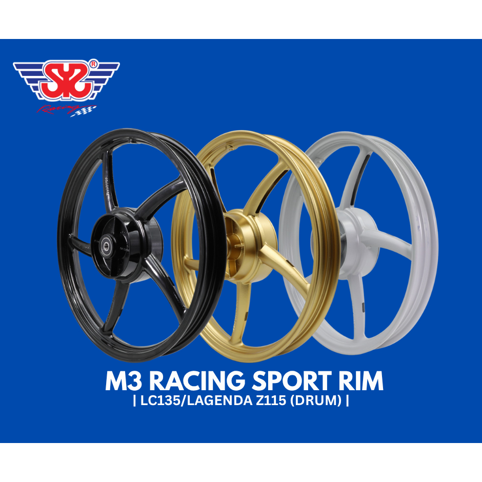 SYS - M3 RACING SPORT RIM FOR LC135 & LAGENDA Z115 17