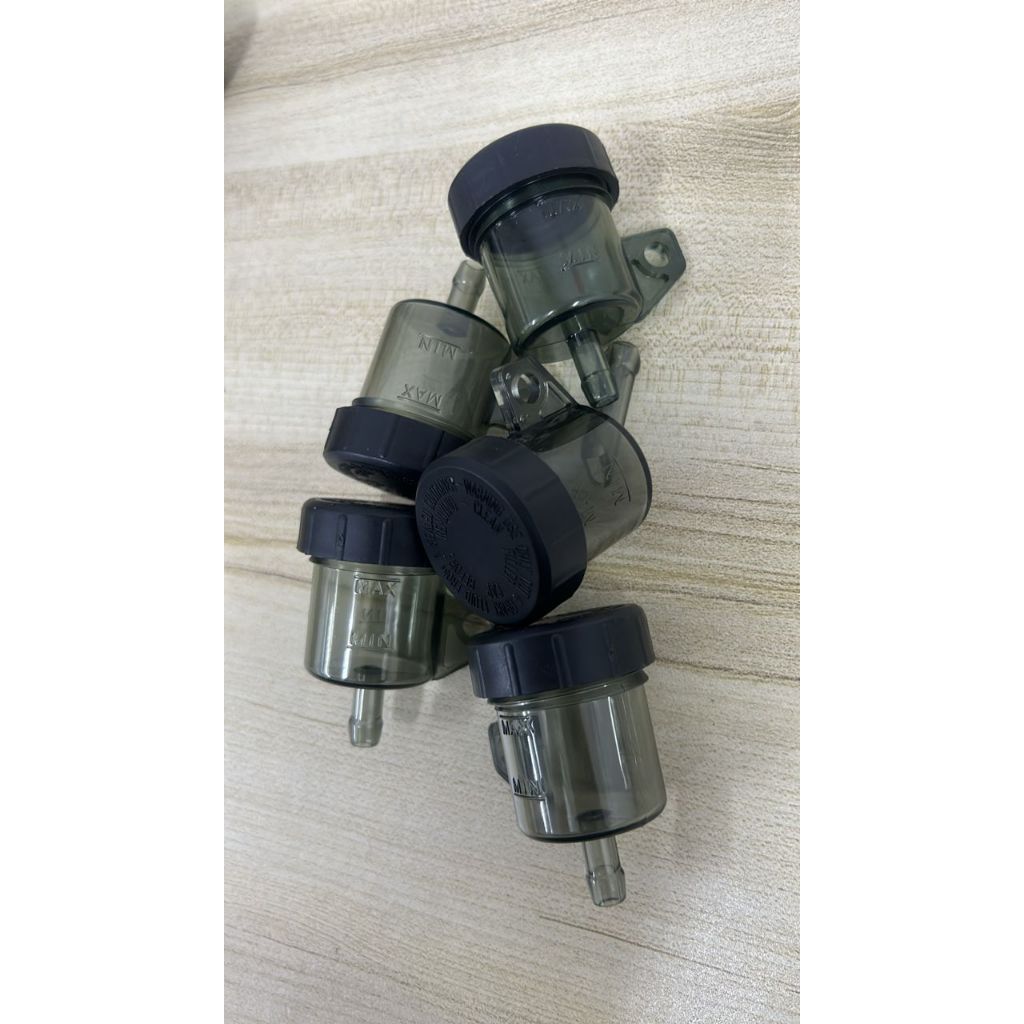DESIGN ITALY BB TANK TANK KECIL SMALL TANK FUILD TANK SMOKE / ORI ...