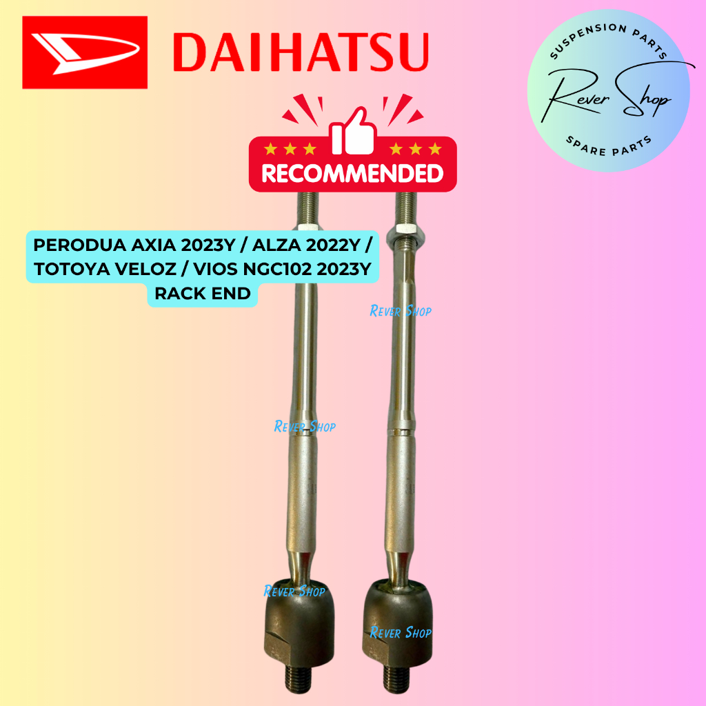 Perodua Axia 2023Y, Alza 2022Y, Toyota Veloz, Vios NGC102 2023Y Tie Rod ...