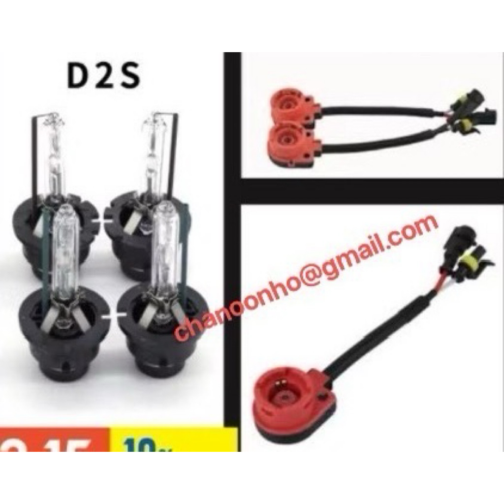 (1PCS AKL-13) HID BALLAST D2S D2R D2C D4S D4R D4S BULB SOCKET | Shopee ...
