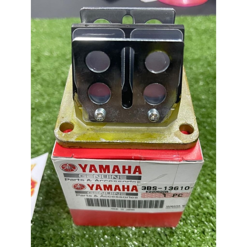 REED VALVE RXZ 125Z STANDARD ORIGINAL JAPAN | Shopee Malaysia
