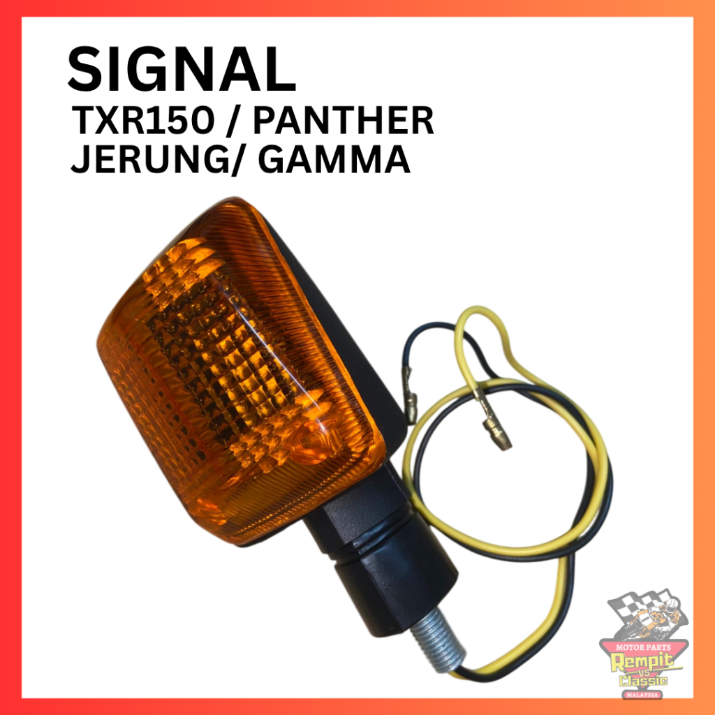 REMPIT Suzuki TXR Front Signal Depan Rear Signal Belakang TXR150 ...