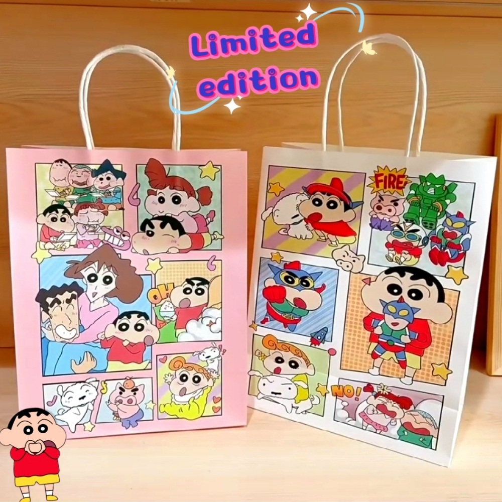 【Bag kertas Crayon Shinchan】 comel cute cartoon portable gift present ...