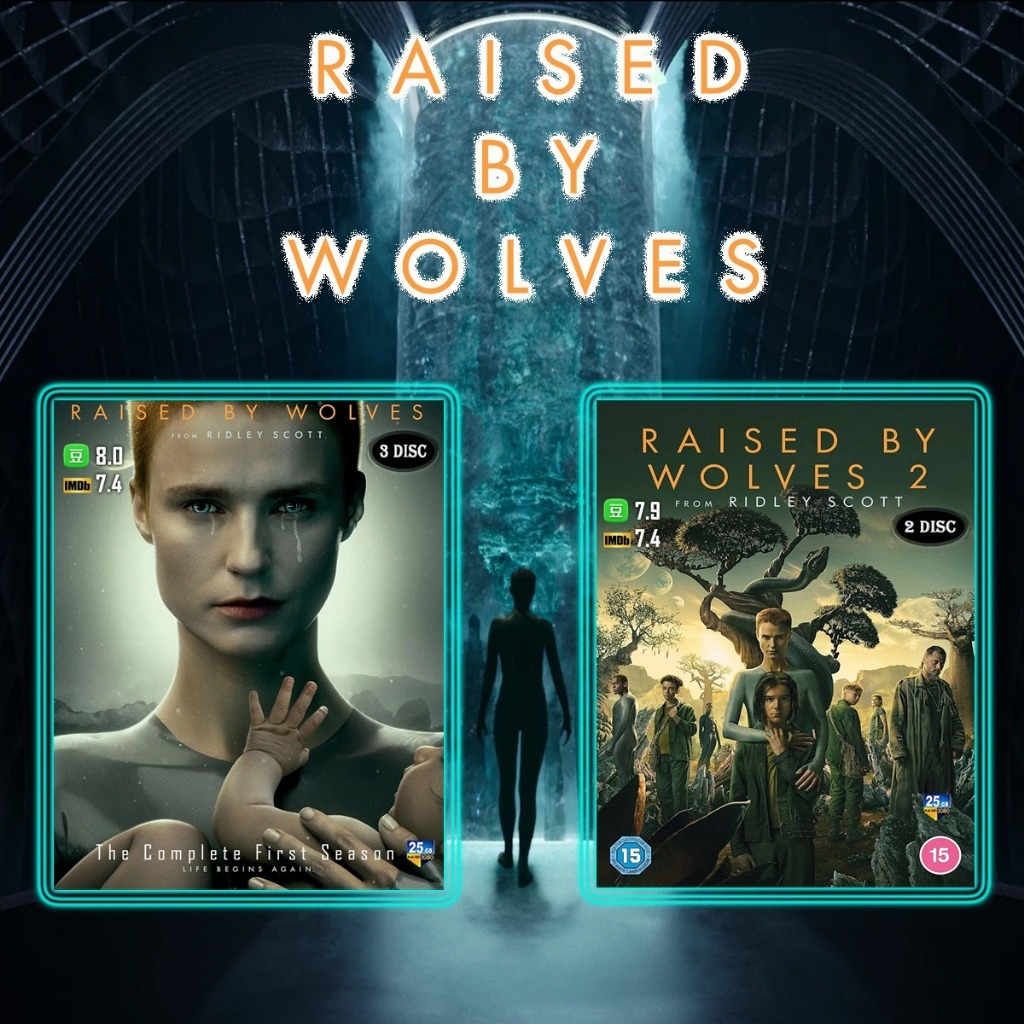 PG-BLURAY ENGLISH SERIES #RAISED BY WOLVES 1 (3 DISC) #RAISED BY WOLVES ...