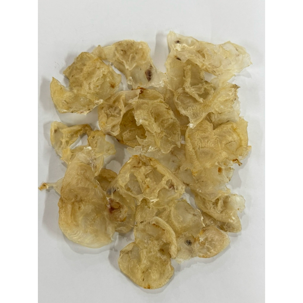 本地鱼鳔 鱼胶 花胶 Fish Maw Perut Ikan【100g】 | Shopee Malaysia