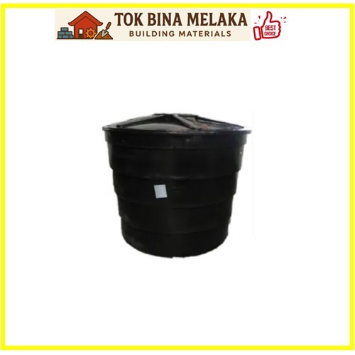 Polyethylene PeTank Round Type Water Tank POLY TANK TANGKI AIR | Shopee ...