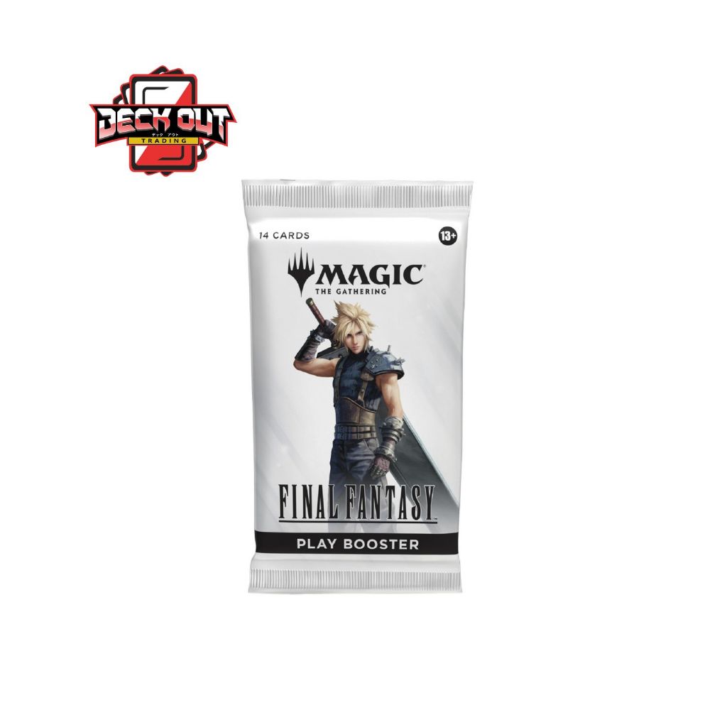 Magic: The Gathering - Final Fantasy Play Booster Pack [MTG][FIN] | Shopee  Malaysia