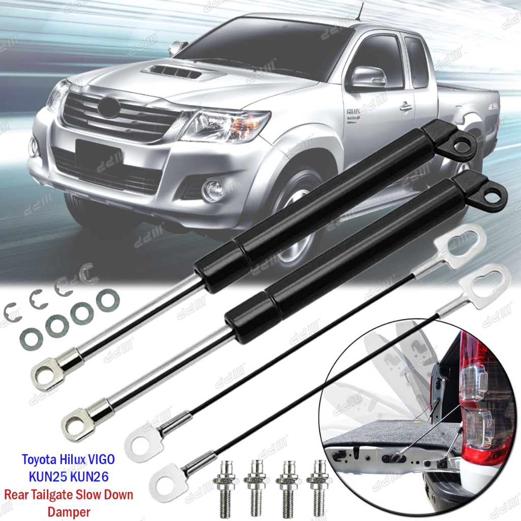 (1pc/2pcs) Tailgate Rear Bonnet Boot Damper Absorber Strut For Toyota ...