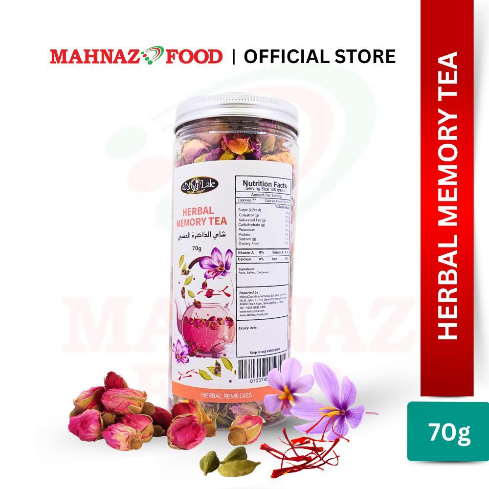 MAHNAZ FOOD Lale Herbal Memory Tea | Teh Herba Memori | Shopee Malaysia
